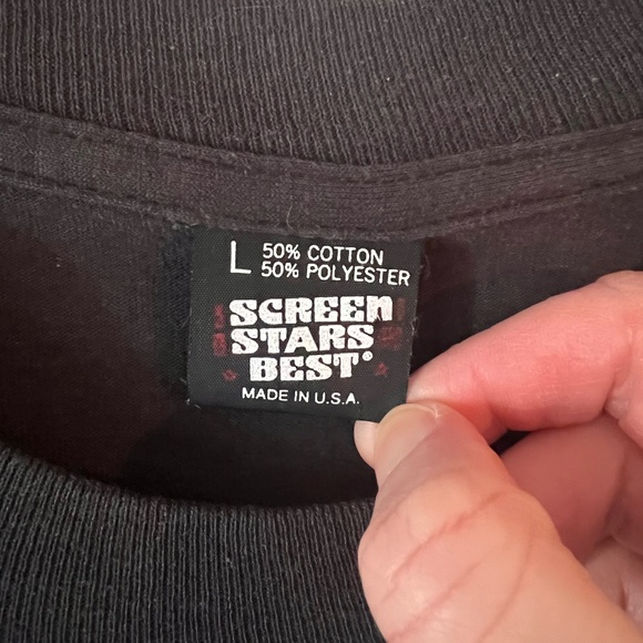 Vintage IAMS Pet Foods Cat Dog T Shirt L - Picture 2 of 7